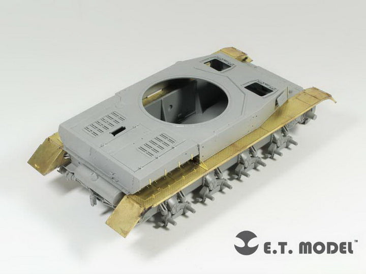 E.T. Model 1:35 WWII German Pz.Kpfw.IV Fender（Late version）