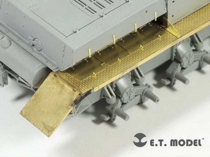 E.T. Model 1:35 WWII German Pz.Kpfw.IV Fender（Late version）