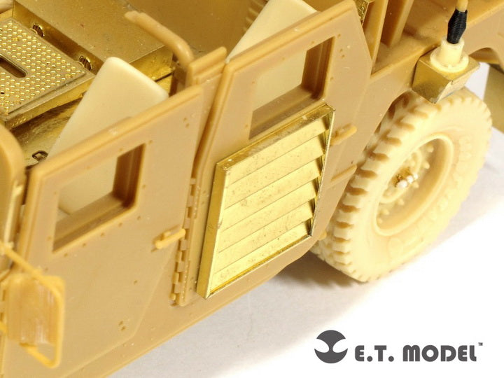 E.T. Model 1:35 US ARMY HUMVEE CIP