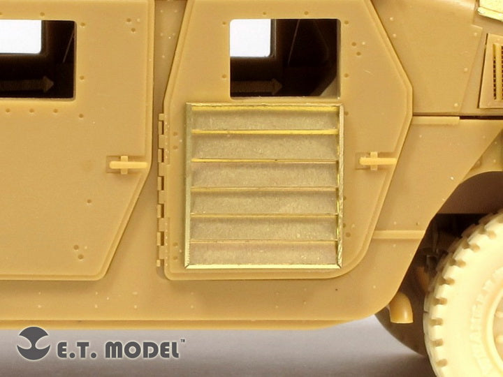 E.T. Model 1:35 US ARMY HUMVEE CIP