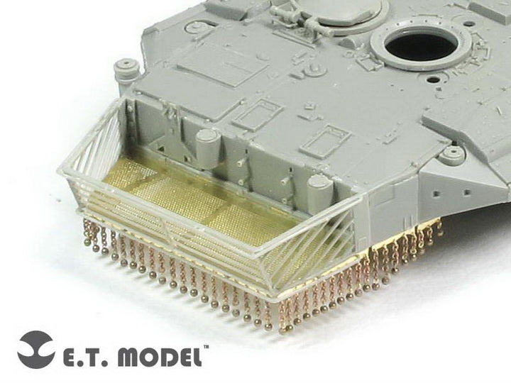 ET. Model 1:35 Israeli Merkava 3D Tank Chains Set