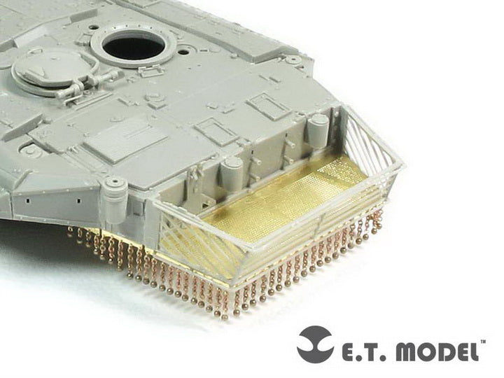 ET. Model 1:35 Israeli Merkava 3D Tank Chains Set