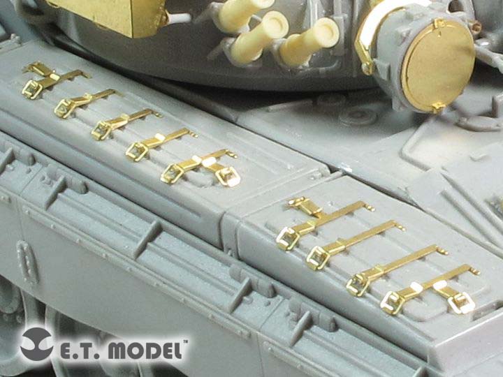 E.T. Model 1/35 Clasps for Russian modern Tank(T-64/T80)