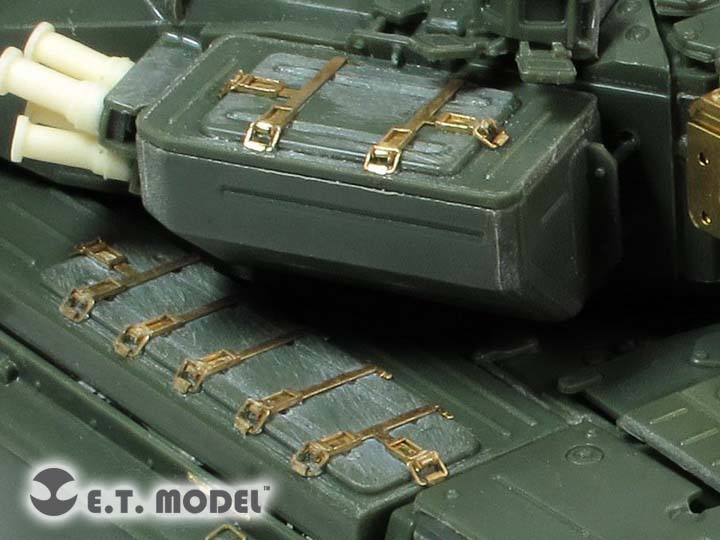 E.T. Model 1/35 Clasps for Russian modern Tank(T-72/T90)