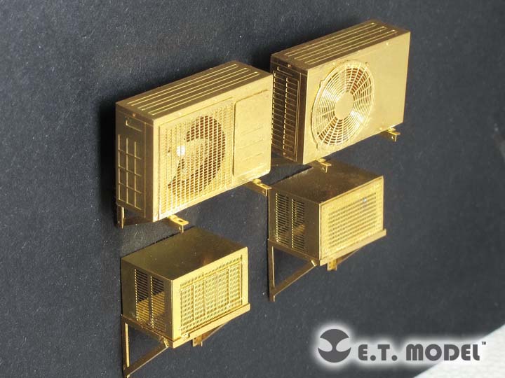 E.T. Model 1/35 Civilian air conditioner external unit