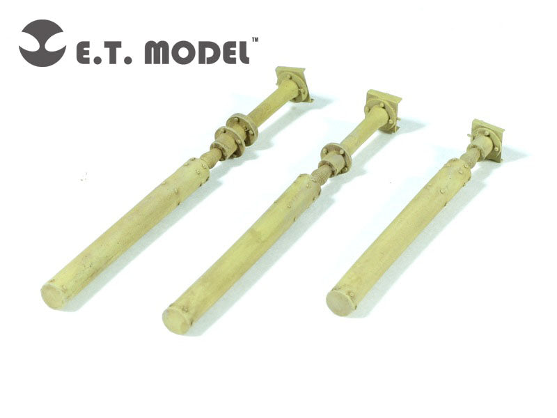 E.T. Model 1:35 US ARMY CREW Duke IED Antennas