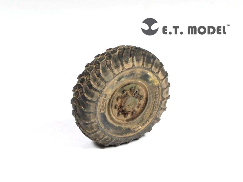 E.T. Model 1:35 Czech Republic 152mm ShkH vz.77 DANA Weighted Road Wheels