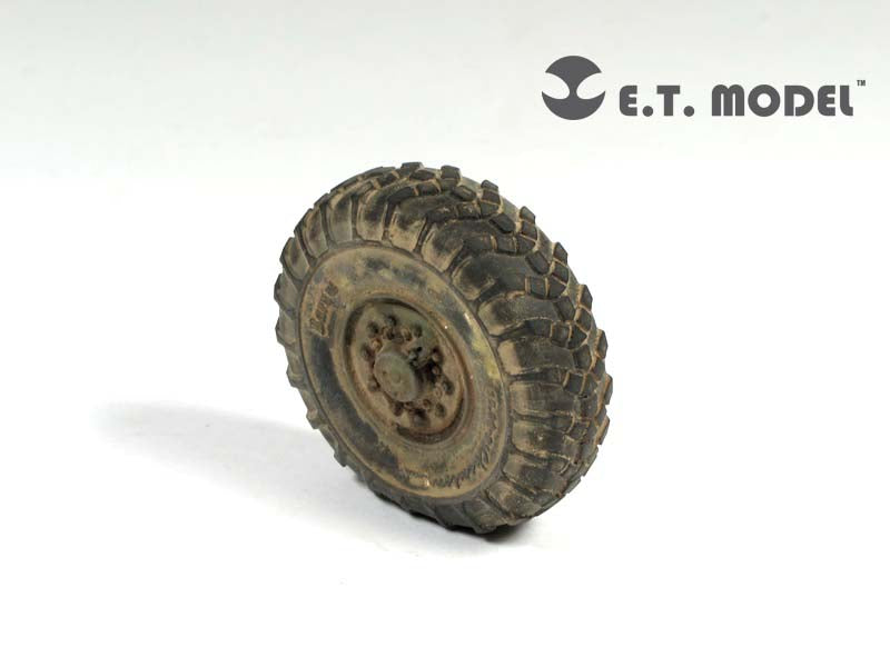 E.T. Model 1:35 Czech Republic 152mm ShkH vz.77 DANA Weighted Road Wheels