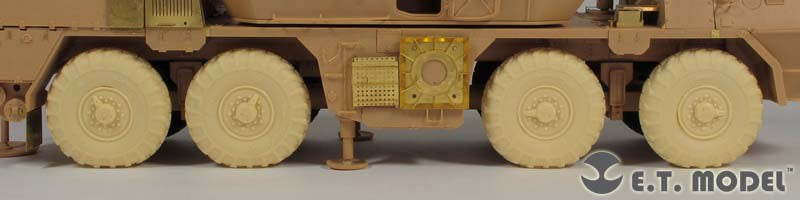 E.T. Model 1:35 Czech Republic 152mm ShkH vz.77 DANA Weighted Road Wheels