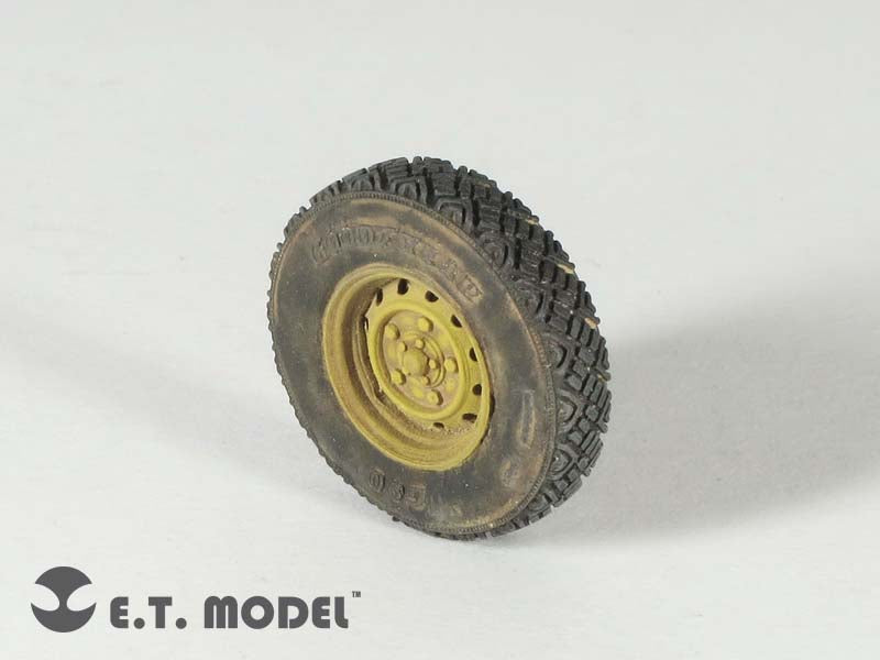 E.T. Model 1:35 Defender XD 'Wolf' W.M.I.K Weighted Road Wheels(G90)Type.1