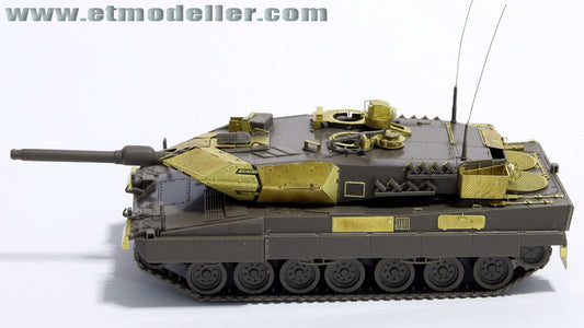 E.T. Model 1:72 Modern German Leopard 2 A5 Detail Set