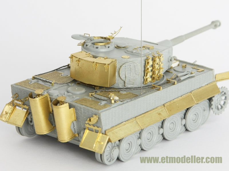 E.T. Model 1:72 WWII German TIGER I Late Production Detail Set