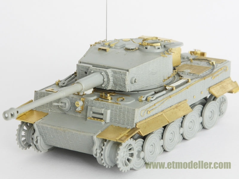 E.T. Model 1:72 WWII German TIGER I Late Production Detail Set