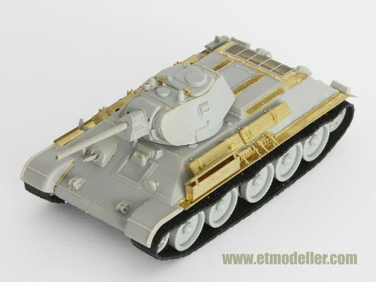 E.T. Model 1:72 WWII Soviet T-34/76 Mod.1941 Detail Set