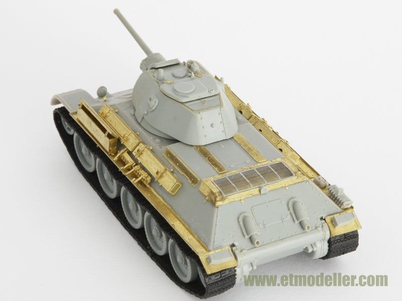 E.T. Model 1:72 WWII Soviet T-34/76 Mod.1941 Detail Set