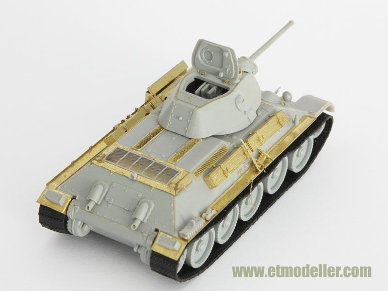 E.T. Model 1:72 WWII Soviet T-34/76 Mod.1941 Detail Set