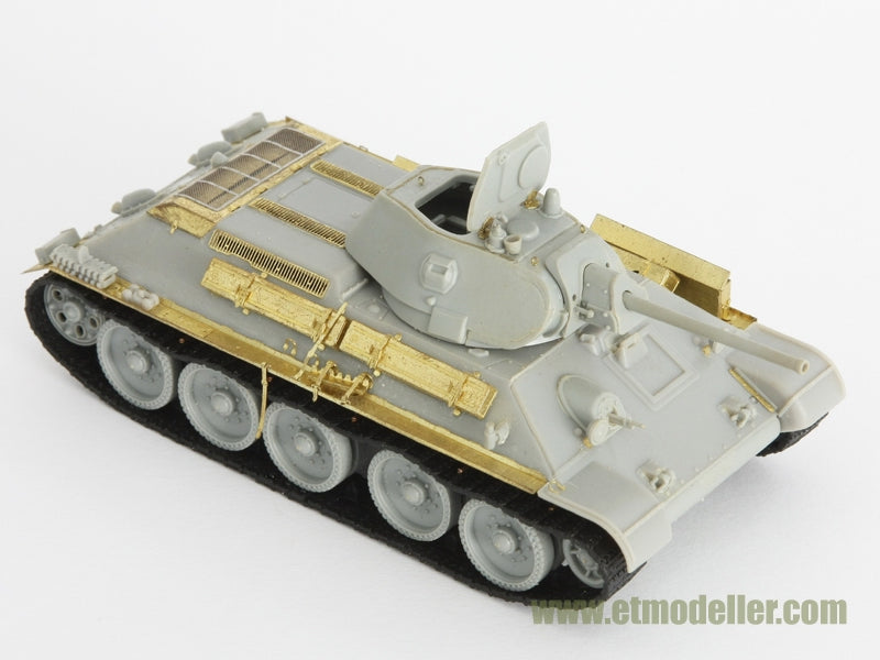 E.T. Model 1:72 WWII Soviet T-34/76 Mod.1941 Detail Set