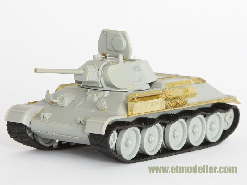 E.T. Model 1:72 WWII Soviet T-34/76 Mod.1941 Detail Set