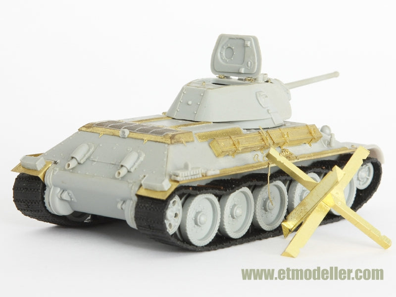 E.T. Model 1:72 WWII Soviet T-34/76 Mod.1941 Detail Set