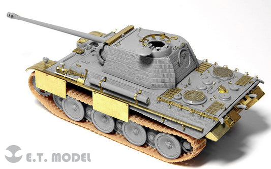 E.T. Model 1:72 WWII German Panther G Detail Set