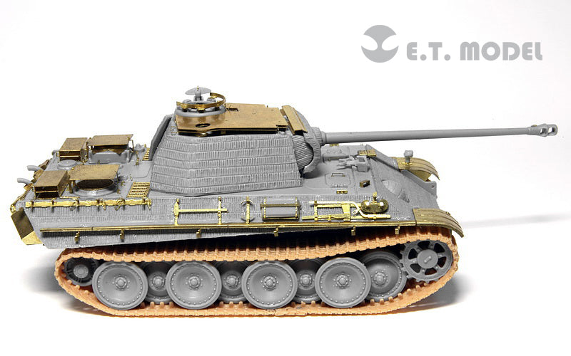 E.T. Model 1:72 WWII German Panther G Anti Aircraft Armour Detail Set