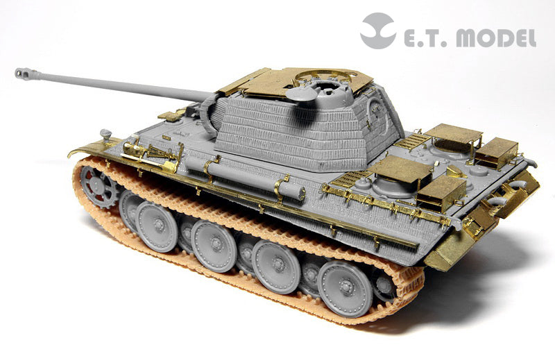 E.T. Model 1:72 WWII German Panther G Anti Aircraft Armour Detail Set