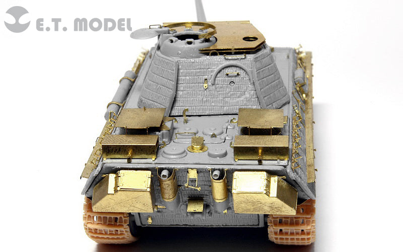 E.T. Model 1:72 WWII German Panther G Anti Aircraft Armour Detail Set