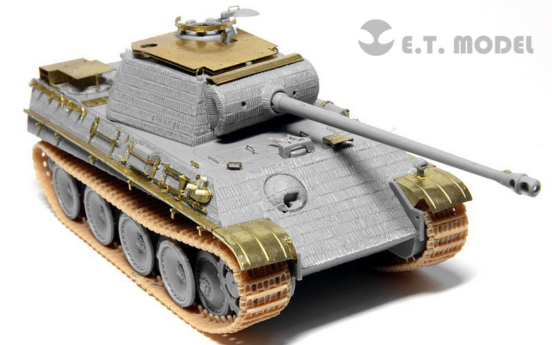 E.T. Model 1:72 WWII German Panther G Anti Aircraft Armour Detail Set