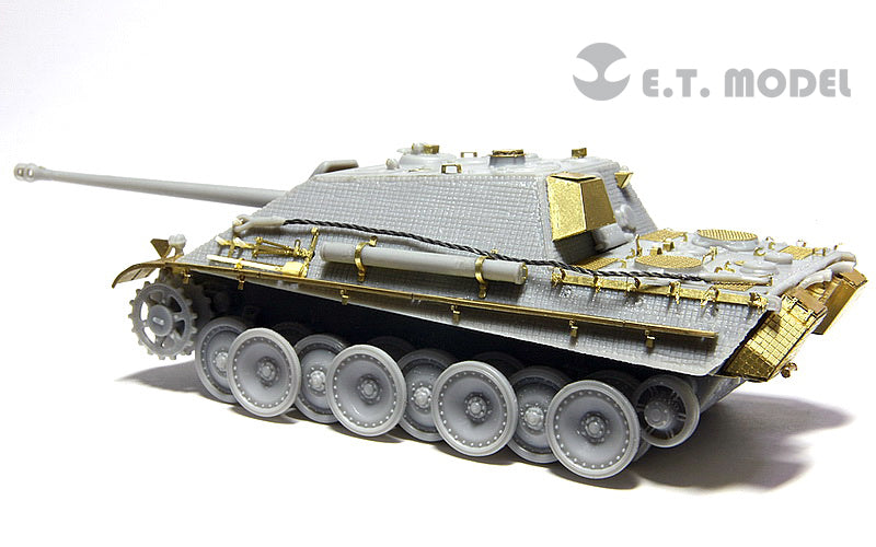 E.T. Model 1:72 WWII German Jagdpanther Early Production Detail Set