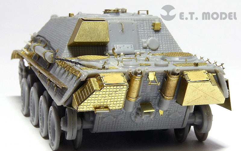 E.T. Model 1:72 WWII German Jagdpanther Early Production Detail Set