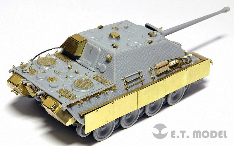 E.T. Model 1:72 WWII German Jagdpanther Early Production Detail Set