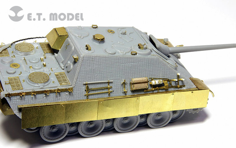 E.T. Model 1:72 WWII German Jagdpanther Early Production Detail Set