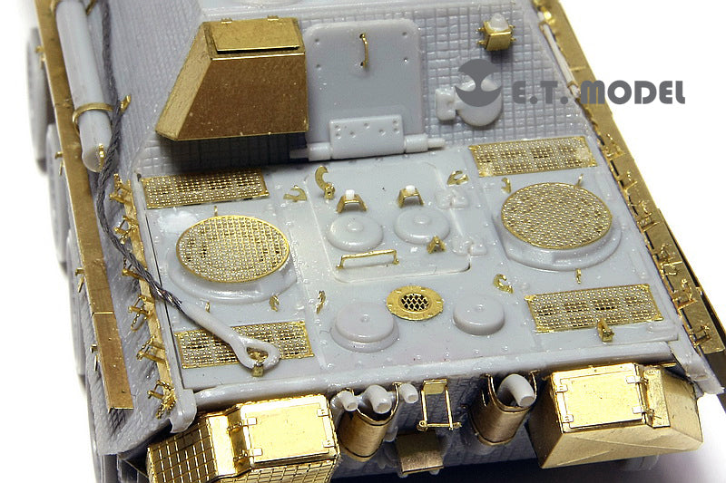 E.T. Model 1:72 WWII German Jagdpanther Early Production Detail Set