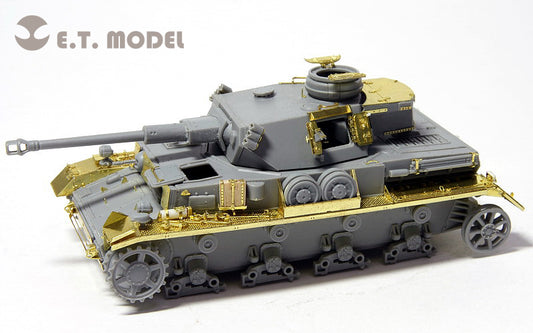 E.T. Model 1:72 WWII German Pz.Kpfw.IV Ausf.G Detail Set