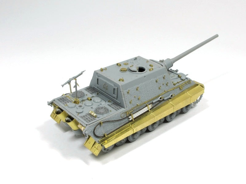 E.T. Model 1/72 WWII German Jagdtiger PE Set