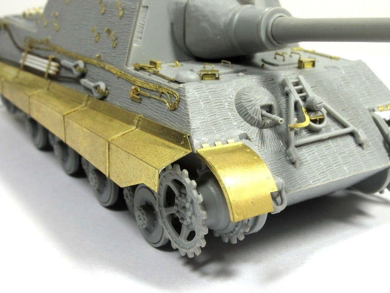 E.T. Model 1/72 WWII German Jagdtiger PE Set