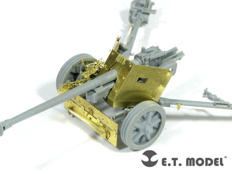 E.T. Model 1/72 WWII German 7.5cm Pak 40 Anti-Tank Gun PE Set