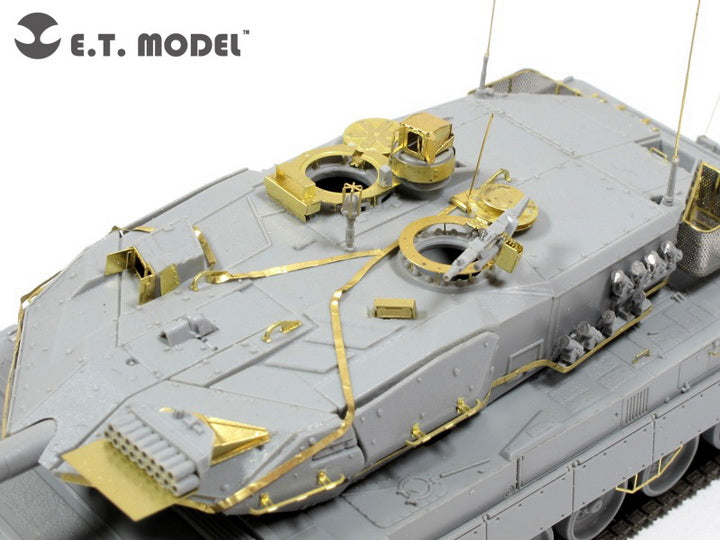 E.T. Model 1/72 Modern German Leopard 2 A6 PE Set