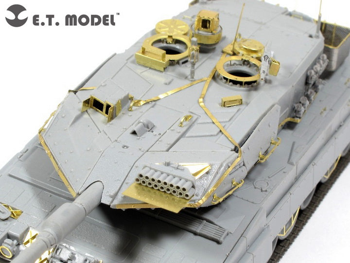 E.T. Model 1/72 Modern German Leopard 2 A6 PE Set