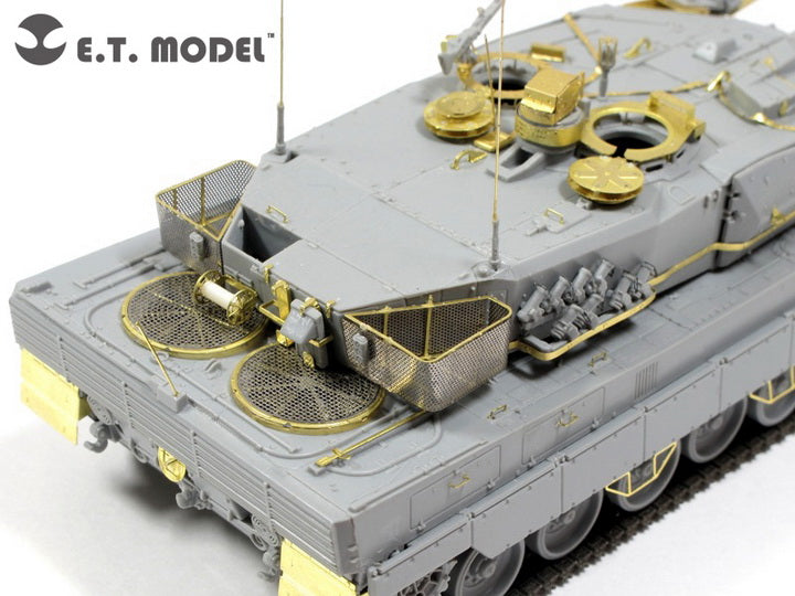 E.T. Model 1/72 Modern German Leopard 2 A6 PE Set