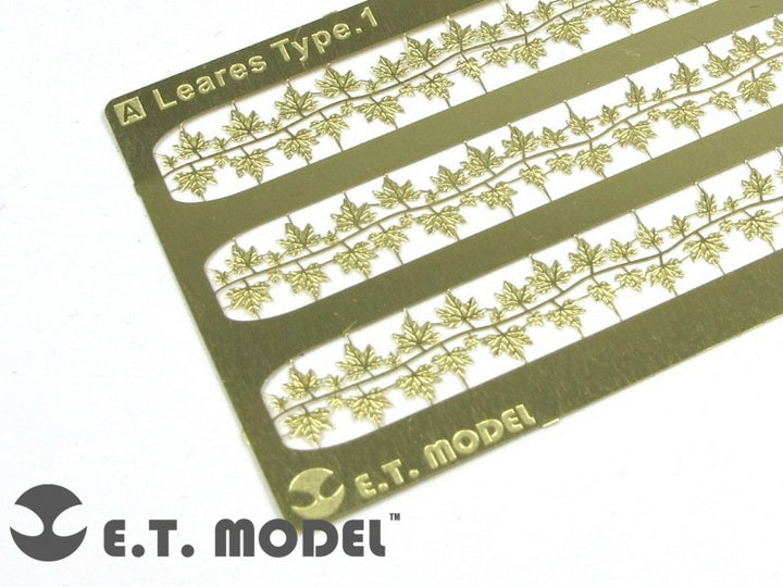 E.T. Model 1/72 Leaves Type.1