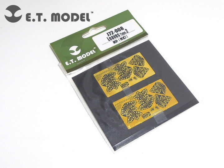 E.T. Model 1/72 Leaves Type.2