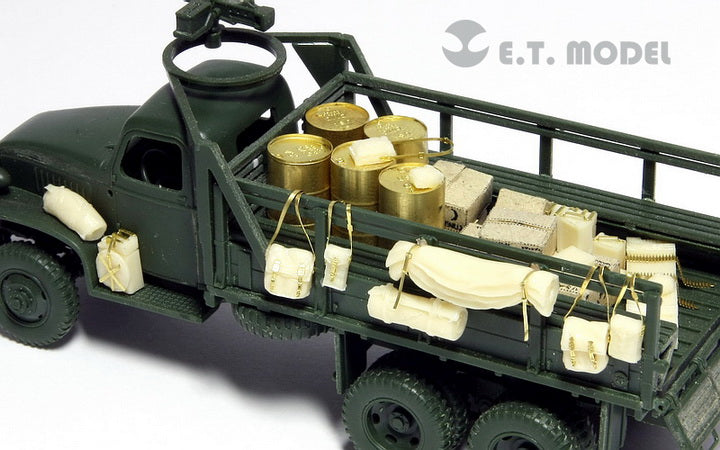 E.T. Model 1/72 WWII Allied Vehicles Accessory Set Type.1