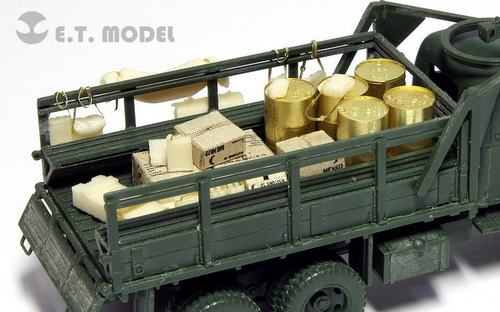 E.T. Model 1/72 WWII Allied Vehicles Accessory Set Type.1