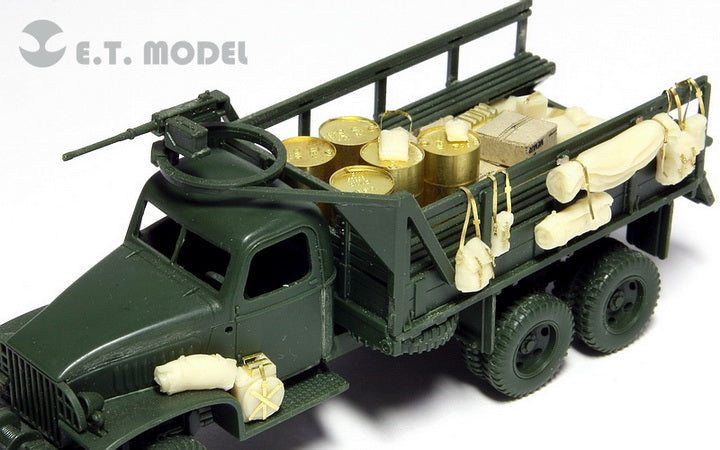 E.T. Model 1/72 WWII Allied Vehicles Accessory Set Type.1