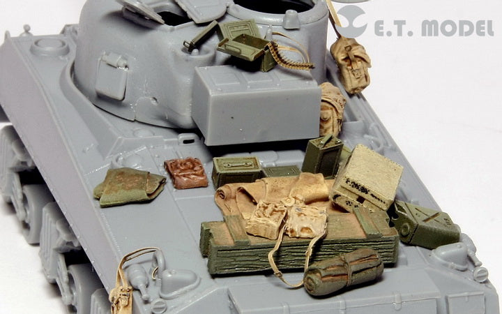 E.T. Model 1/72 WWII Allied Vehicles Accessory Set Type.2