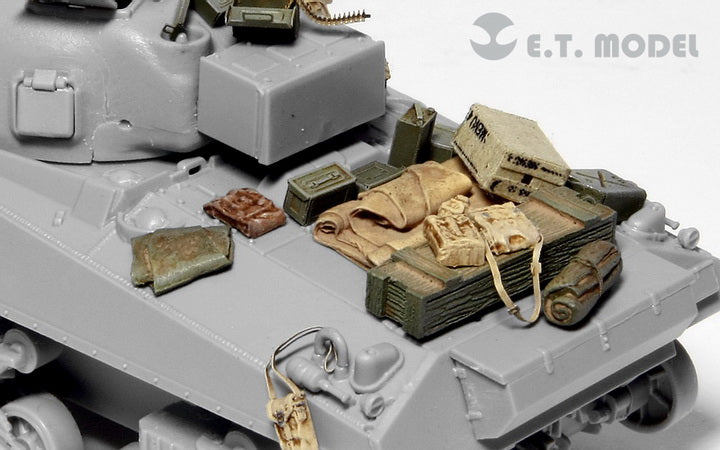 E.T. Model 1/72 WWII Allied Vehicles Accessory Set Type.2