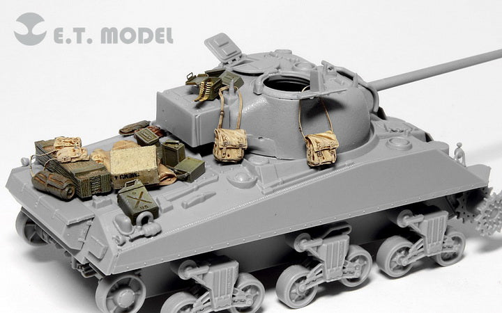 E.T. Model 1/72 WWII Allied Vehicles Accessory Set Type.2