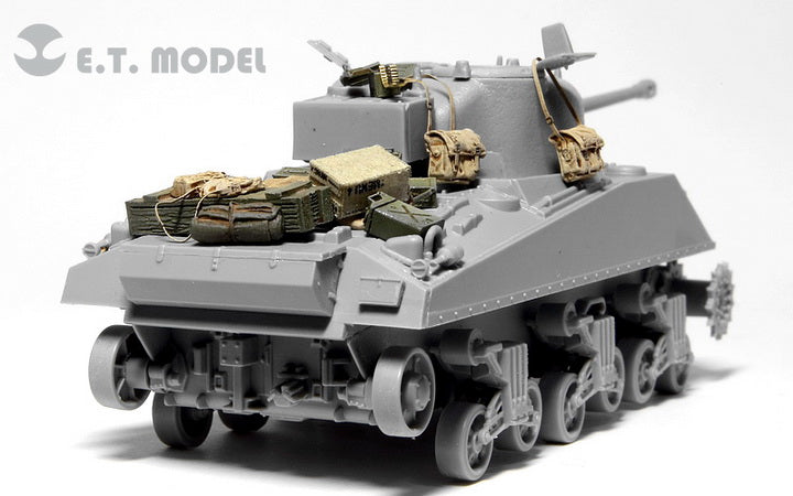 E.T. Model 1/72 WWII Allied Vehicles Accessory Set Type.2