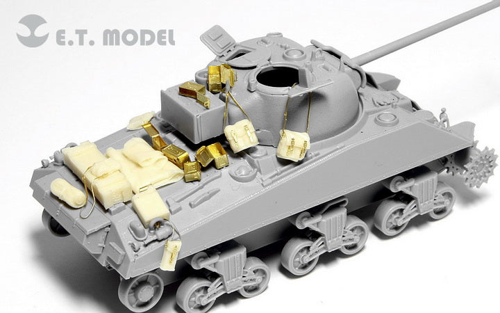 E.T. Model 1/72 WWII Allied Vehicles Accessory Set Type.2